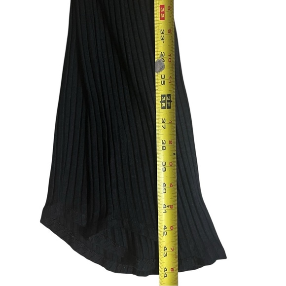 LNA Revolve Square Neck Ribbed Midi Dress - Picture 8 of 8